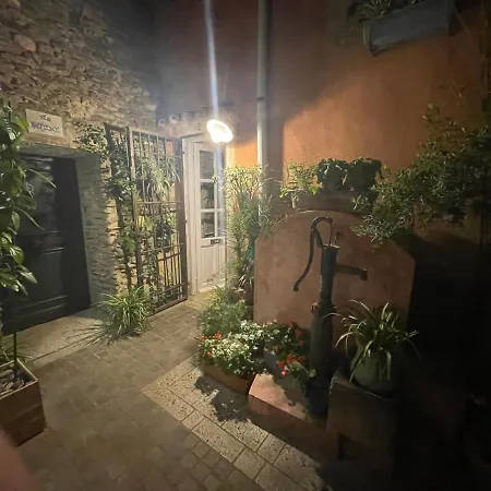 Проживание в семье Chambre_privee_collioure_centre *